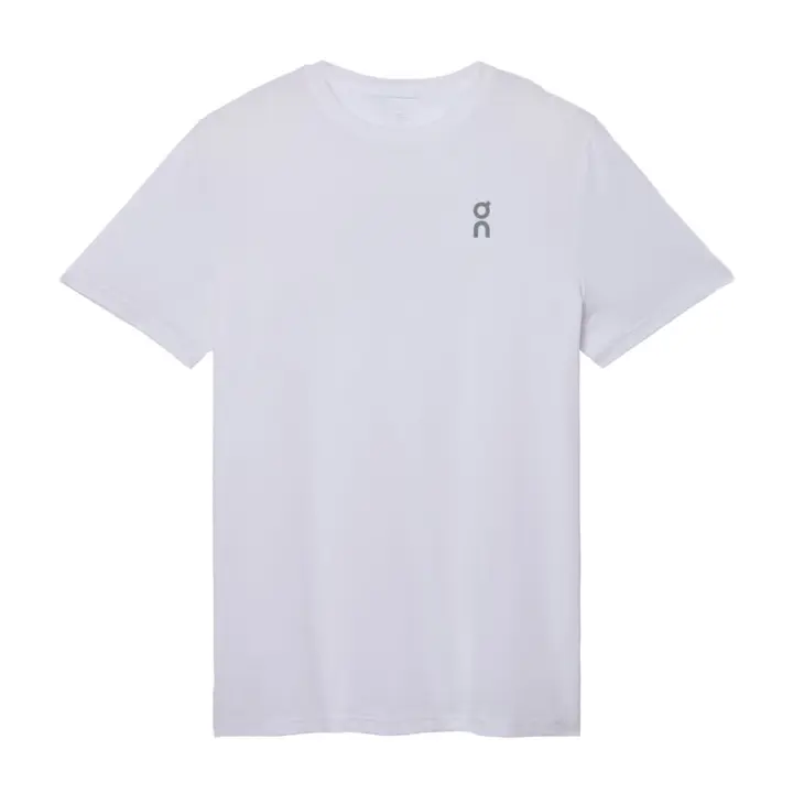 Camiseta Blanca On Running Core-T White Básica y Versátil - 1