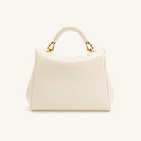 Bolso De Hombro Para Mujer JW PEI 2025 Nueva Canvas Marrón Con Cierre De Cerradura Lucía Bolso Bandolera De Lujo Para Seniors - details 14