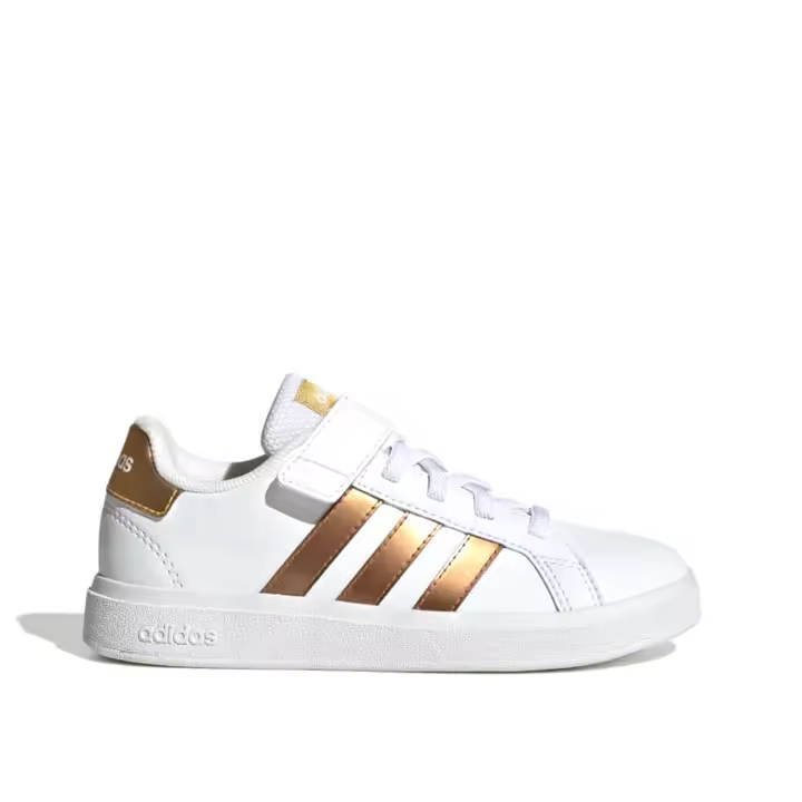 Adidas - Grand Court 2.0 Negro/Dorado GY2577 - 1
