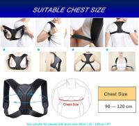 Corrector de Postura Espalda y Hombros - Versión de Actualización, Espalda Recta Soporte, Correctores Postural Faja - details 3