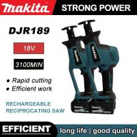Sábanas Eléctricas Reciprocantes De Batería Recargable Makita 18V Herramienta De Corte De Madera Y Metal Portátil Sin Incluir Batería - details 0