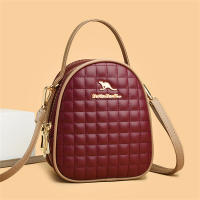 Nueva Bolso De Mano De Cuero De Alta Calidad Para Mujer 3 Capas 2024 Bolso De Lujo Diseñador Bolsos Y Monederos De Hombro Cruzado Con Estilo Fashion - details 2
