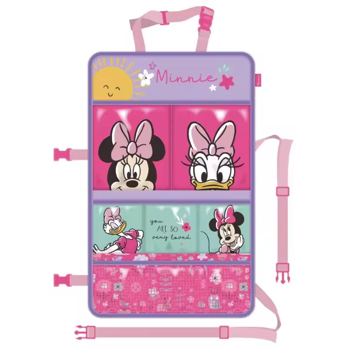 ARDITEX ORGANIZADOR ASIENTO COCHE MINNIE OUTDOOR 1x35x58 Cms. - 1