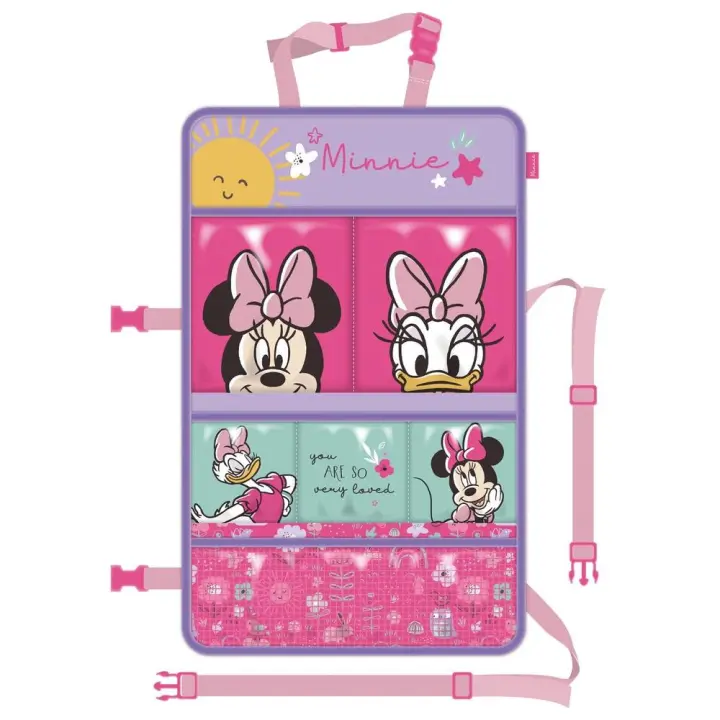 ARDITEX ORGANIZADOR ASIENTO COCHE MINNIE OUTDOOR 1x35x58 Cms. - 1