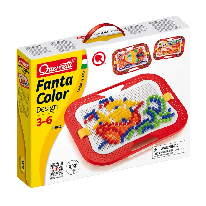 Jogo FantaColor 300 pcs 5 Cores - 1