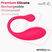 IntoYou Bulby – Huevo Vibrador Inteligente Rosa con APP, Silicona Suave y Control Remoto - details 2