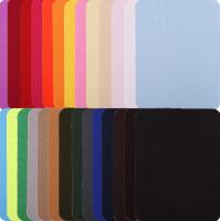 4Pcs Parches De Tela Multicolor Para Reparación De Ropa Y Decoración Parche De Algodón Fuerte Adhesivo De Hierro Para Jeans Y Camisas - details 1