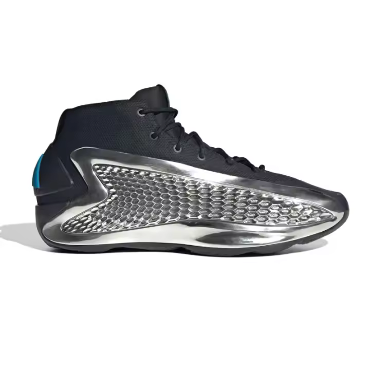 Zapatillas Adidas Anthony Edwards 1 Mid Silver Metallic - 1