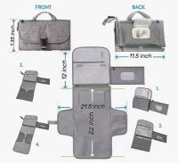 Bolsa de ASEO para lactantes, impermeables, suministradores Esenciales para lactantes - details 1