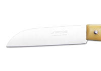 ARCOS Navaja Profesional - Navaja de Cocina (85 mm) - Acero Inoxidable Nitrum® - Mango de Polipropileno (Amarillo) - PACK 12 - details 1