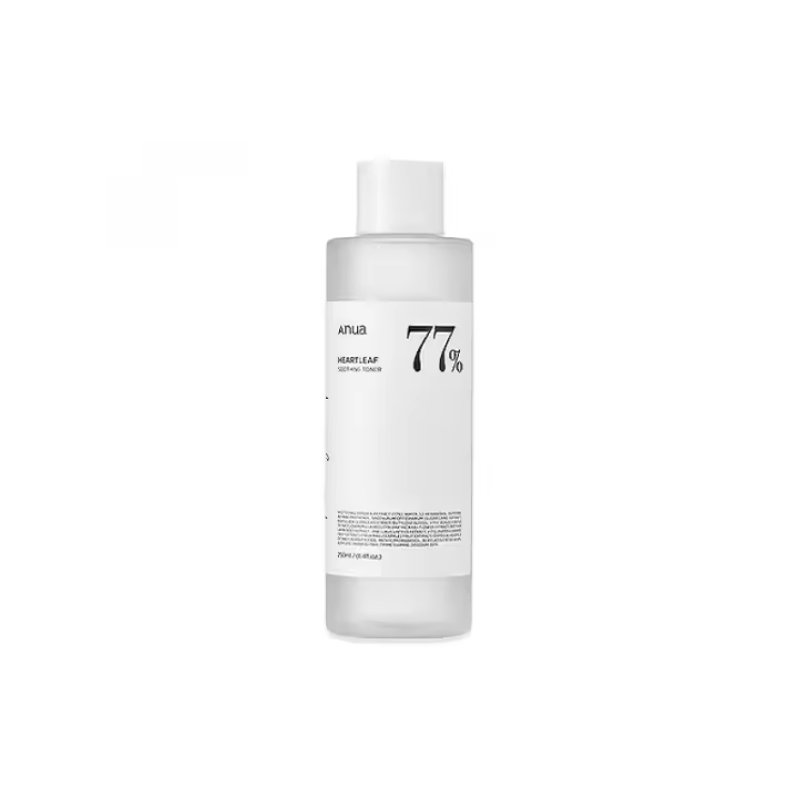 ANUA- TÓNICO FACIAL- HEARTLEAF 77% SOOTHING TONER 250ml - 1