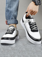 Zapatos Casuales Para Hombre En Cuero PU Cómodos Y Ligeros Para Caminar Tenis Masculino Zapatos Casuales Transversales - details 5