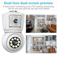 Cámara IP DIDSeth 6MP E27 Con Lente Dual Visión Nocturna En Color Audio Bidireccional Control Remoto Bluetooth Resistente Al Agua Para Seguridad Doméstica Y Exterior - details 4
