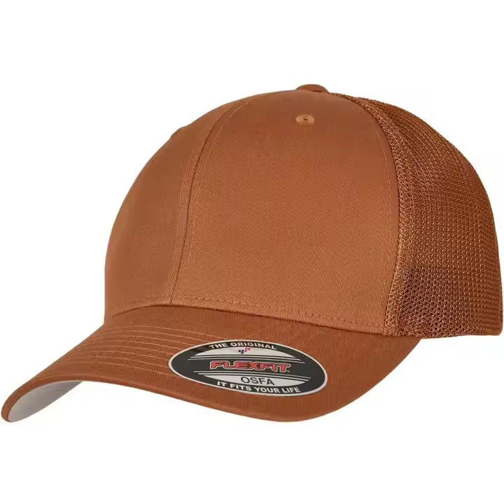 Flexfit Gorra Mesh Trucker Marrón Adulto - 1