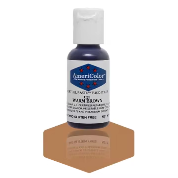 Colorante En Gel Marron Claro (21 G) - Americolor - 1