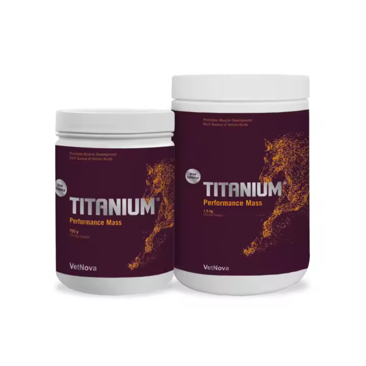 VetNova TITANIUM® Performance Mass 750 g - 1