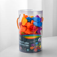 Juguete Educativo Montessori Arcoíris De Conteo Y Alineación De Colores Juego De Alineación De Animales Para Niños Entrenamiento De Motricidad Finas Regalo - details 0