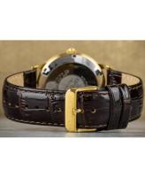 ​reloj automático hombre Orient Bambino TAC00003W 40mm 30m WR correa de cuero - details 2