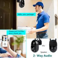 Cámara IP HD 3MP Con Seguimiento De Movimiento Wifi Dual Banda 2.4G/5G Seguridad Familiar Protección Instantánea Cámara CCTV Cercana - details 7