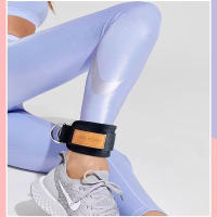 Accesorios De Rodilla Y Tobillo Para Entrenamiento Fitness Ancle Buckle Doble Tensión Anillo De Pie Para Ejercicios De Piernas Y Caderas - details 3