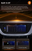 MEKEDE Navifly Radio De Coche Portátil 6.86 Pulgadas Con Carplay Android Auto BT FM Radio Tipo-C Compatible Con General Motors - details 15