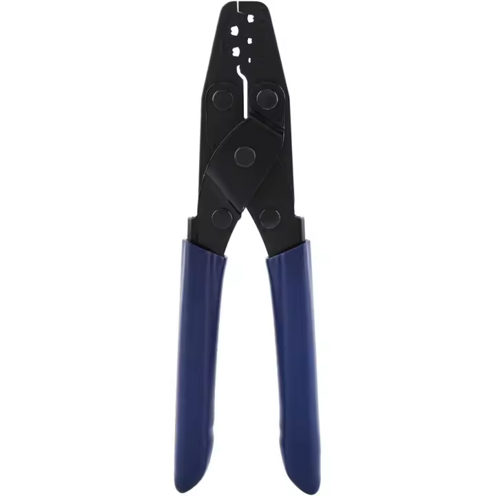 Alicates engarzado, alicates; Crimen de arnés de cable, alicates; Profesional 22-10 AWG Terminal Arnés de cable Crimper Crimp Tool estilo abierto Crimp herramienta - 1
