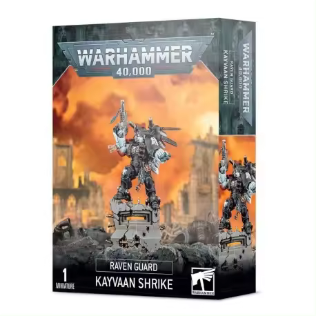 GAMES WORKSHOP - Guardia del Cuervo: Kayvaan Shrike. - 1