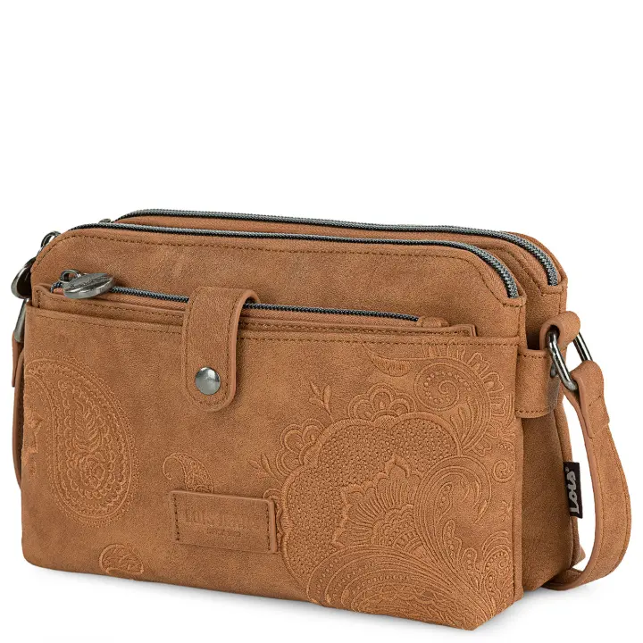 Bolso Bandolera Mujer - Bolso Mujer Pequeño De Marca. Bolso Lois Mujer - Bolsos Bandolera Mujer De Piel Sintética - Bolso Mujer Bandolera De Uso Diario - Bolso Pequeño Mujer 302693 - 1