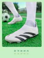 Zapatos De Fútbol Para Hombre TF/FG Uso Interior Botas De Campo Profesionales Entrenamiento Deportivo Suela De Goma Transpirables Talla True - details 26