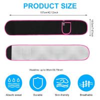 Cinturón De Entrenamiento Para Pérdida De Peso Ajustable Para Hombres Y Mujeres Efecto Sauna Quemagrasa Cinturón De Sudoración Para Ejercicio - details 0