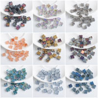 30Pcs Colgante De Crystals De Fourre-Tout De 10mm Con Agujero Mediano Pulido Para DIY Joyería De Collar Y Pulsera Electroplateado - details 4