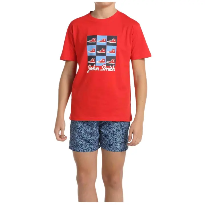 Conjunto John Smith modelo Unite Set Rojo - 1