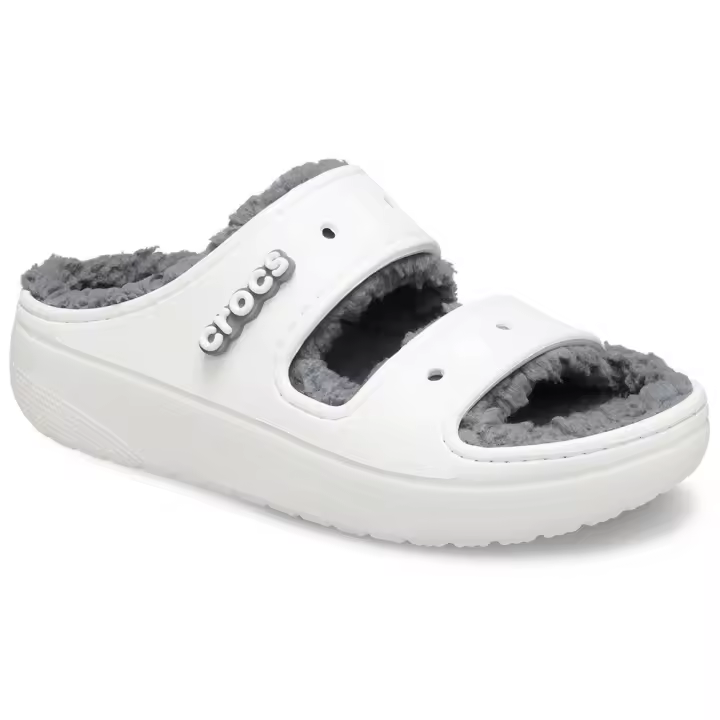 Calzado hombre Sandalias Crocs Sandalias Classic Cozzzy Blanco - 1