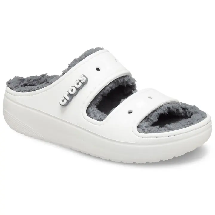 Calzado hombre Sandalias Crocs Sandalias Classic Cozzzy Blanco - 1