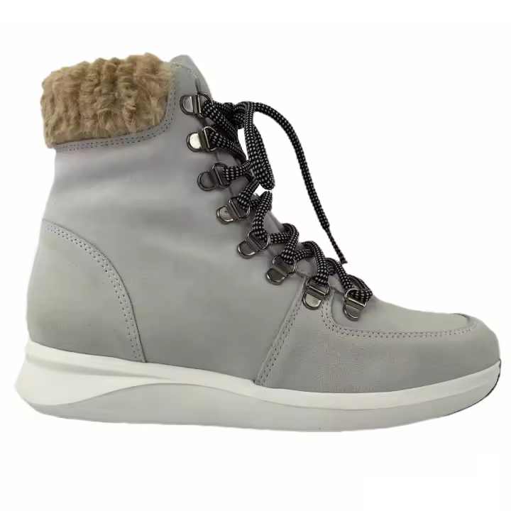 CSY Sneaker COLDER con pelo en la caña y suela de gel antideslizante para mujer - 1