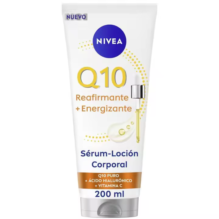 NIVEA Q10 Serum-Loción Corporal Reafirmante y Energizante 200ml - 1