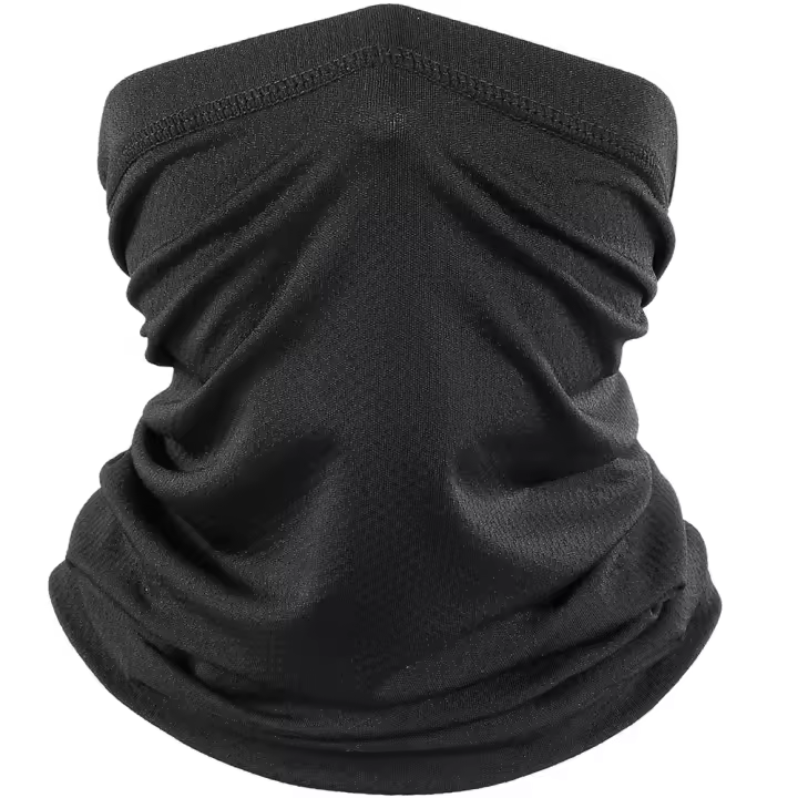 Bufanda Transpirable Para Hombres Y Mujeres Bandana Balaclava De Verano Tubo Máscara Cubre Cara Y Cuello Para Ciclismo Al Aire Libre Protección Solar - 1