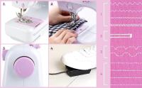 MAGIC SELECT Máquina de Coser Portátil con 2 Velocidades y 12 Puntadas con Kit de Costura Incluido. Mini Máquina de Costura con Pedal, 2 Carretes, Aguja de Recambio, Cortador de Hilo y Luz de Trabajo, Funcionamiento con Cable o Pilas AA (no incluidas). - details 2
