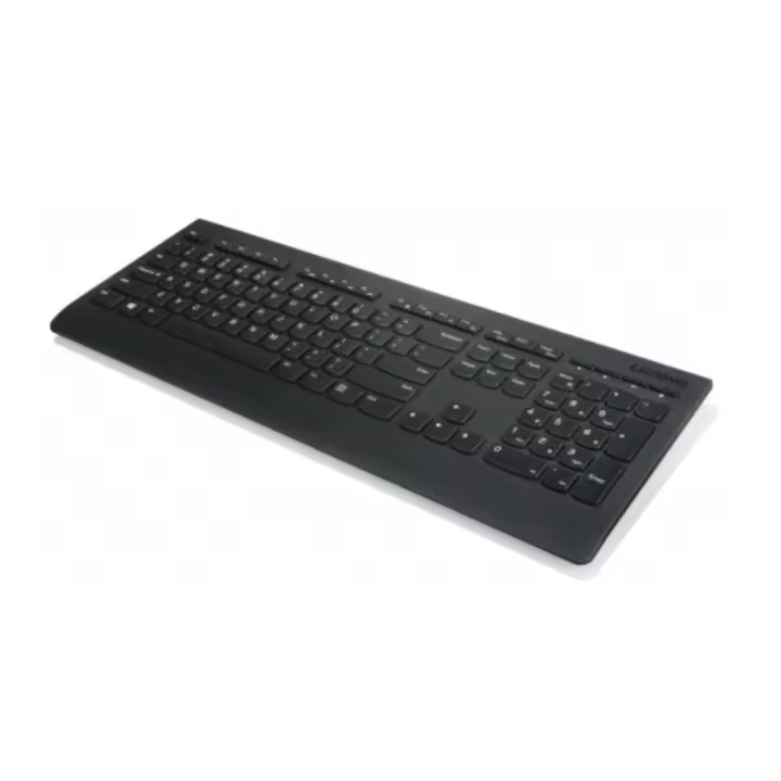 Lenovo - 4X30H56868 teclado Universal RF inalámbrico QWERTY Español Negro 4X30H56868 - 1