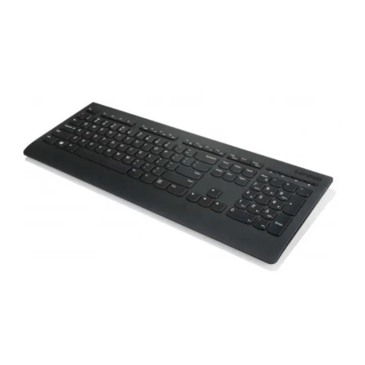 Lenovo - 4X30H56868 teclado Universal RF inalámbrico QWERTY Español Negro 4X30H56868 - 1