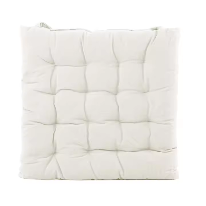 Colgado Algoton y Poliester Varios Colores Para Sillas de 40x40 cm Para Silla de Jardín, Cocina - 1