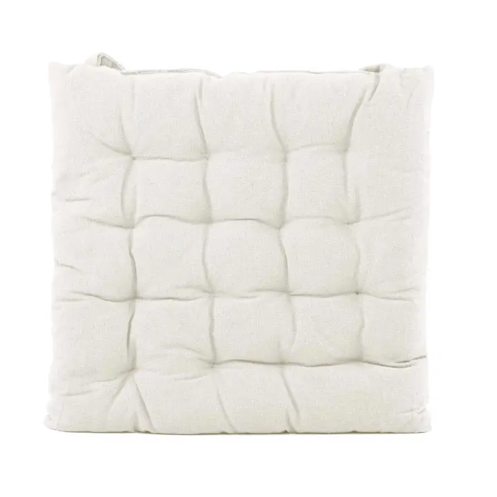 Colgado Algoton y Poliester Varios Colores Para Sillas de 40x40 cm Para Silla de Jardín, Cocina - 1