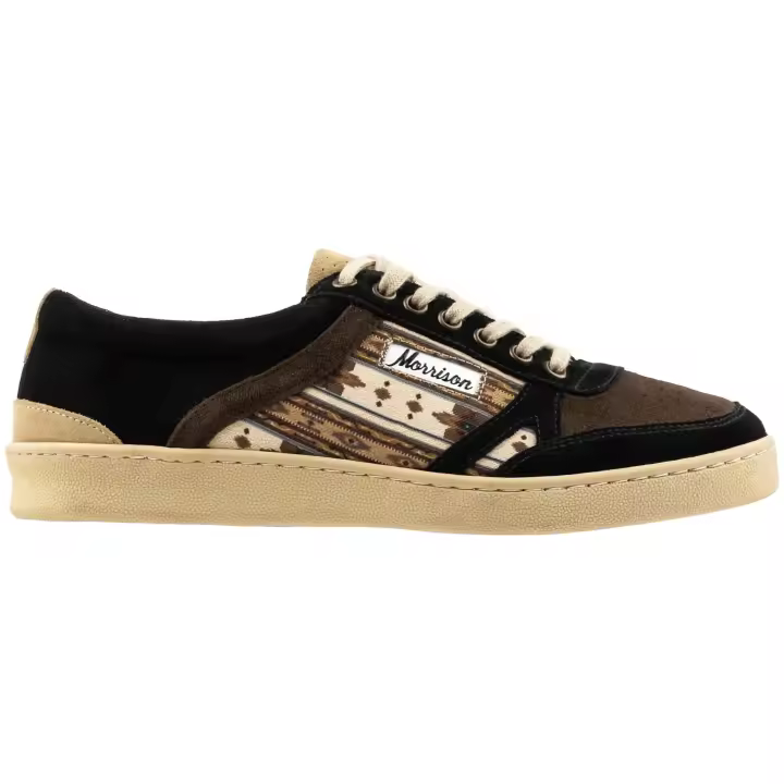 Zapatos marca Morrison modelo Alabama para unisex en color negro - 1