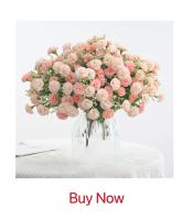 100Pcs Flores Artificiales De Seda Rosas Para Boda Decoración De Hogar Arco De Jardín Regalo DIY Festivales Accesorios De Novia - details 0