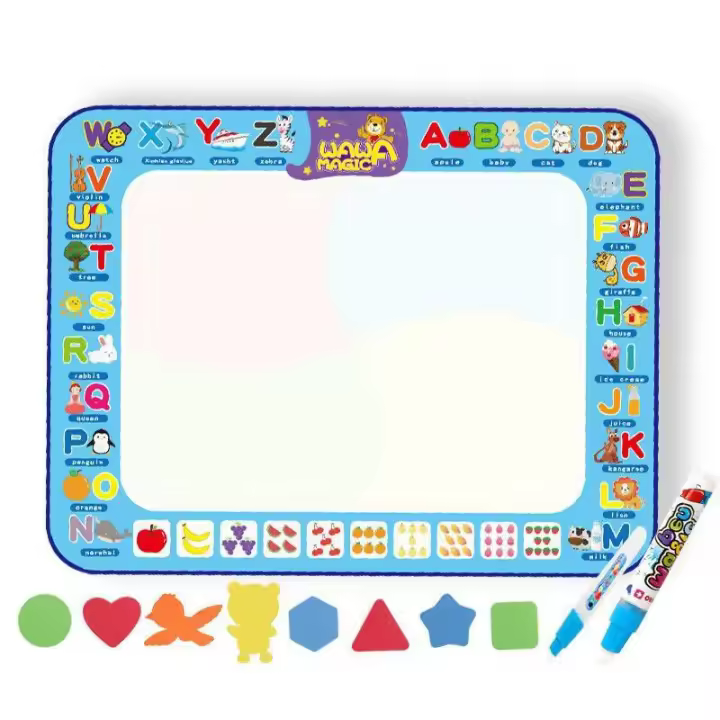 Children's water canvas magical oversized water canvas painting pad writing board graffiti puzzle children's painting - 1