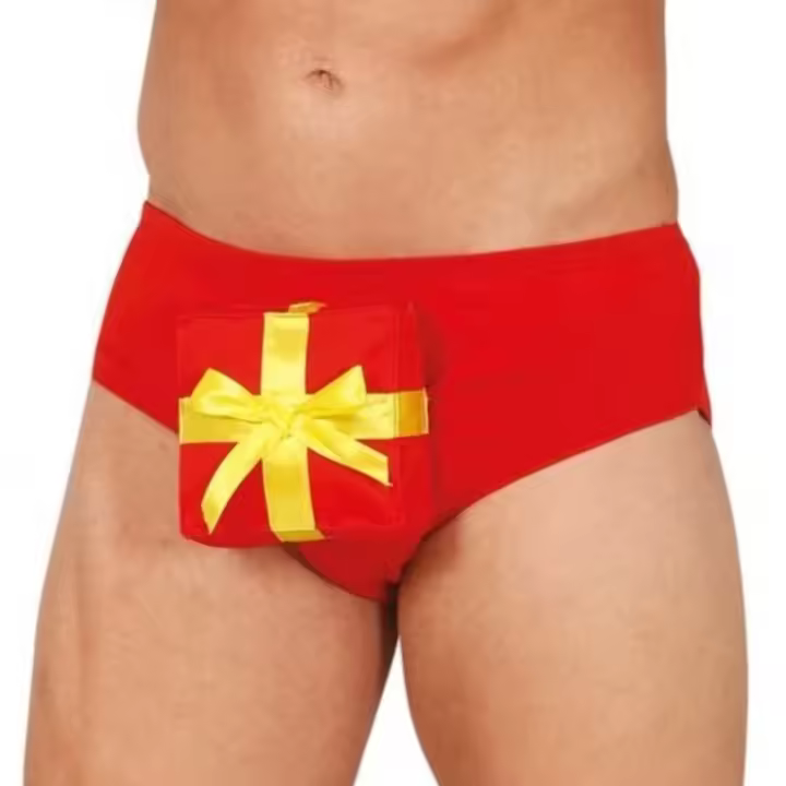 Calzoncillo Navideño con Regalo (Guirca) - 1