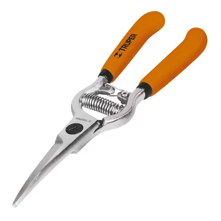 Truper Tijera Forjada Recolección y Corte Uvas 20 Cm - 1