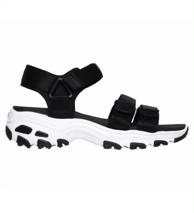 Skechers | Mujer | Sandalias D'Lites Fresh Catch negro - 1