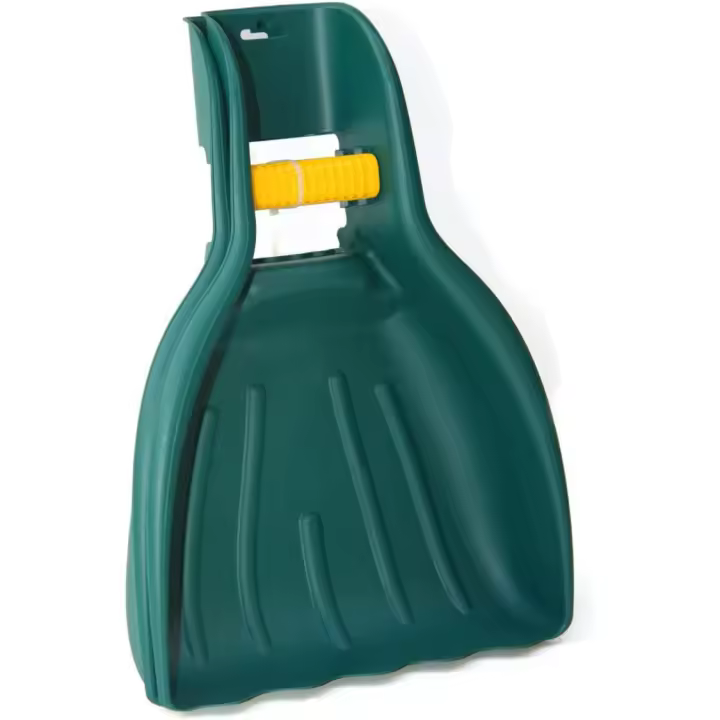 Rolan. Juego de 2 recogedores de Hojas de Mano con Mango de rastrillos, Color Verde - 1
