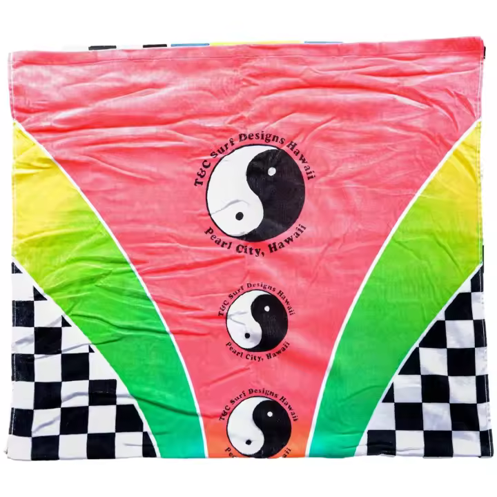 Toalla Slowtide modelo Town & Country - Guava Towel para unisex en color rosa - 1